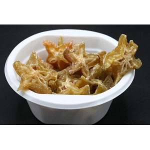 STARFRUIT DESHIDRATADA B. 250GRS